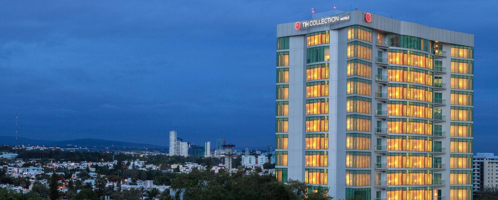 Готель Nh Collection Guadalajara Providencia Екстер'єр фото
