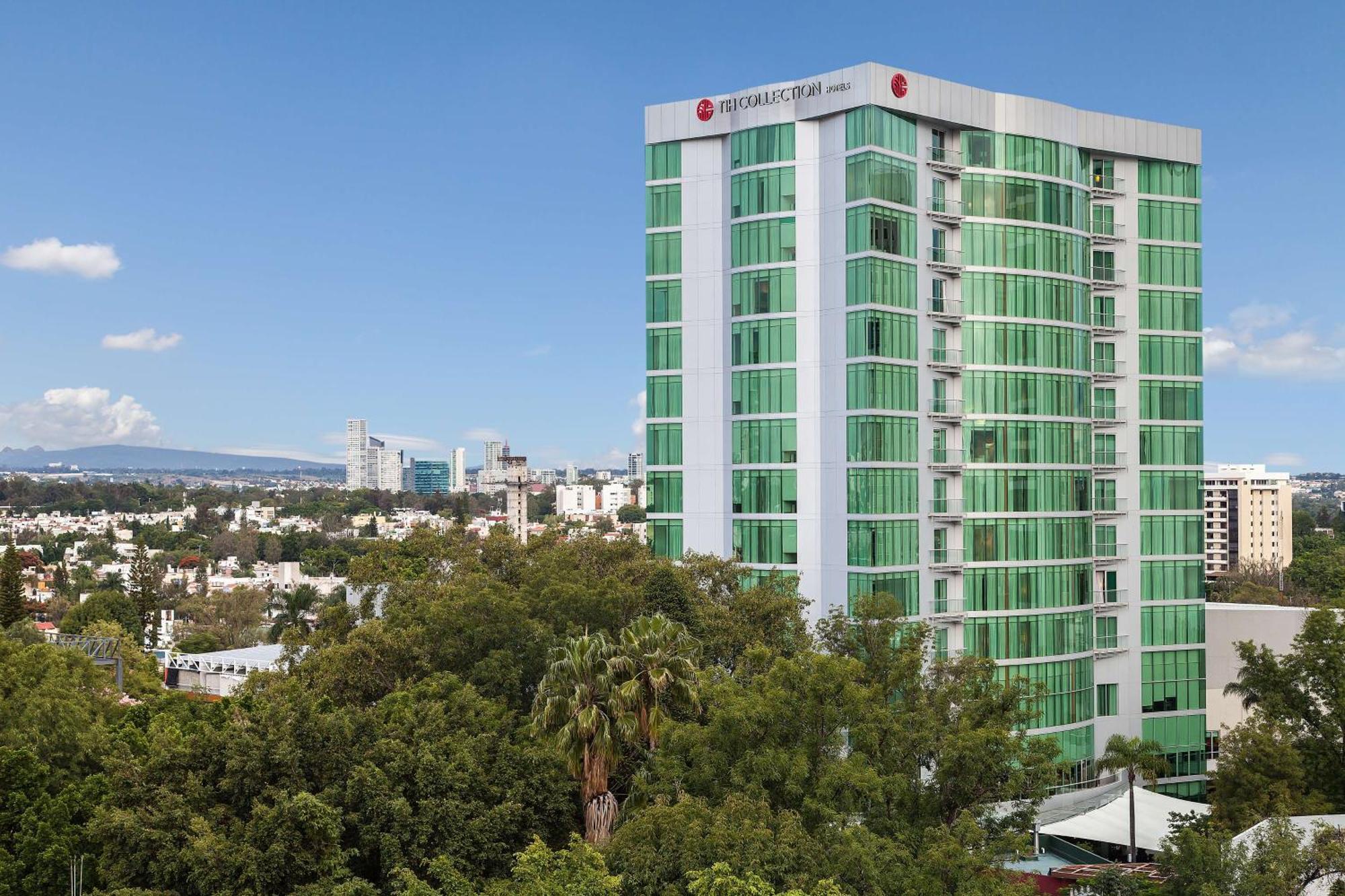 Готель Nh Collection Guadalajara Providencia Екстер'єр фото